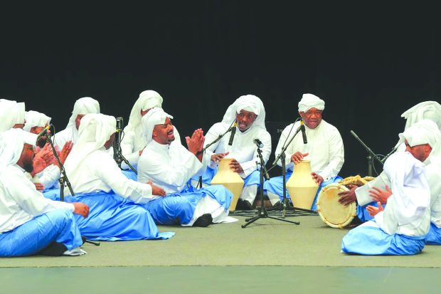 <p><em><strong>Bahrain’s musical heritage showcased</strong></em></p><p>The Bahrain Authority for Culture and Antiquities (Baca) staged a musical folk night on Friday at the Cultural Hall. The event, organised in conjuction with Eid Al Adha, featured the Dar Al Budaiya Al Janoubiya Band, which performed a selection of traditional songs, bringing alive Bahrain’s rich heritage. Attendees enjoyed some of Bahrain’s most celebrated melodies, characterised by distinctive rhythms that reflect the kingdom’s maritime, social and cultural history.</p>